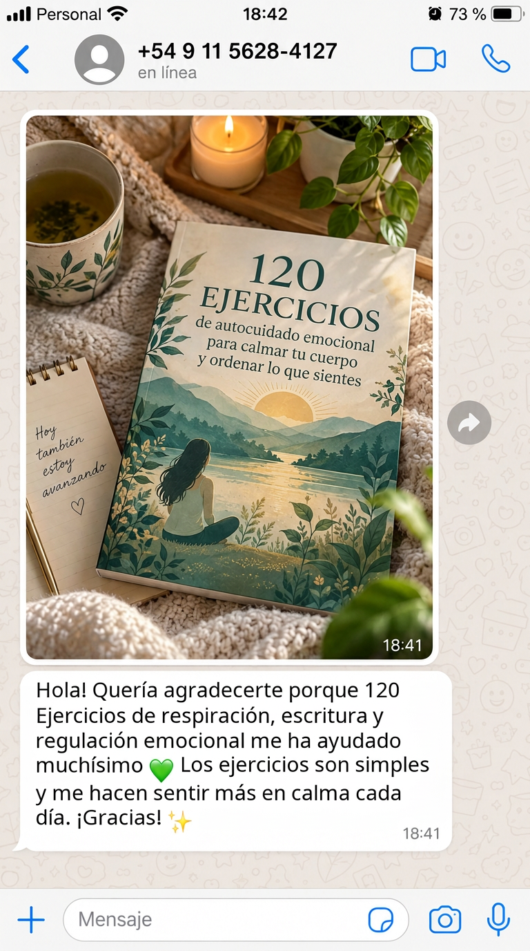 Captura de WhatsApp de L. R. (Argentina)